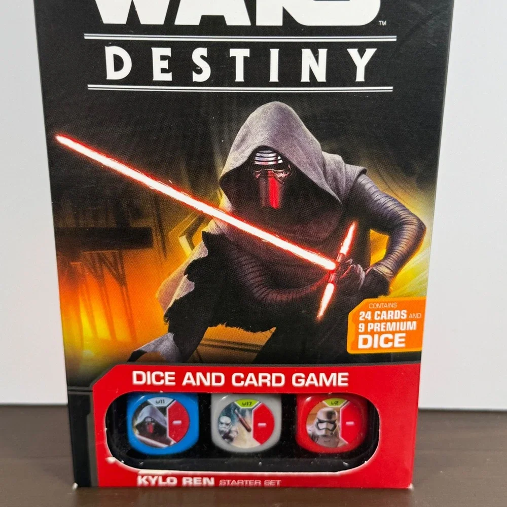Star Wars Destiny Kylo Ren Starter Set Dice Card Game SWD01 Fantasy Flight New